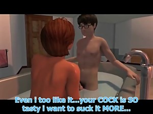 MOM and SON 3d PORN