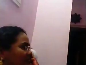 INDIAN CHUBBY MOM WITH OWN SON SEX WITH..